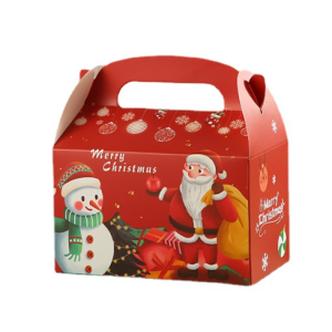 Christmas Box With Handle | Gift Packaging Boxes